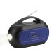 Акустическая система NEWVEW NV-V50 Solar Panel/BT/USB/TF/FM/AUX Blue (NWVW-NV-V50-BL)