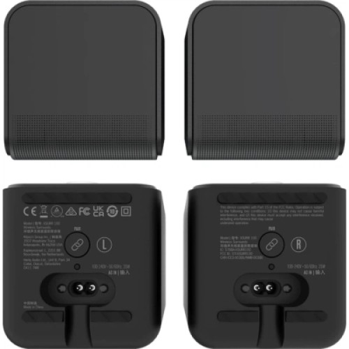 Акустическая система Klipsch Flexus SURR 100 Black для системи Klipsch Flexus Core (1072081) Акустическая система Klipsch Flexus SURR 100 Black для системи Klipsch Flexus Core (1072081)