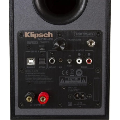 Акустическая система Klipsch Reference R-41PM Black (1066253)