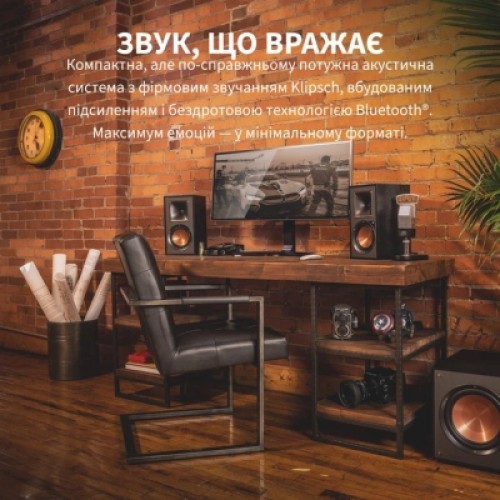 Акустическая система Klipsch Reference R-41PM Black (1066253)