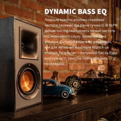 Акустическая система Klipsch Reference R-41PM Black (1066253)