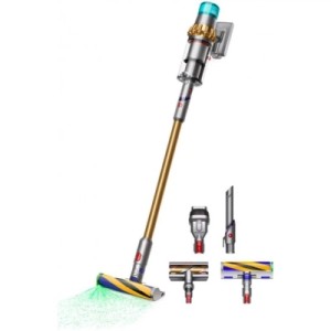 Пылесос Dyson V15 Detect Absolute 2023 Gold/Gold (447000-01)
