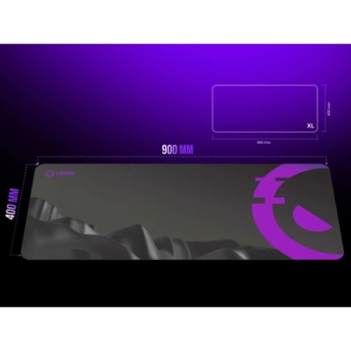 Коврик для мышки Lorgar Advanced MPA15XL Speed Black/Purple (LRG-MPA15XL)