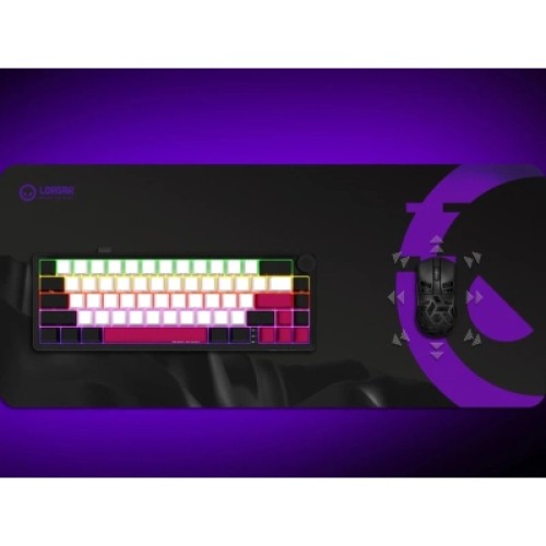 Коврик для мышки Lorgar Advanced MPA15XL Speed Black/Purple (LRG-MPA15XL)