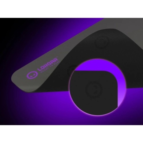Коврик для мышки Lorgar Advanced MPA15XL Speed Black/Purple (LRG-MPA15XL)