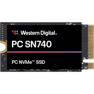 Накопитель SSD M.2 2242 256GB BLACK SN740 WD (SDDPMQD-256G)
