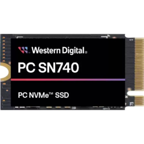 Накопитель SSD M.2 2242 256GB BLACK SN740 WD (SDDPMQD-256G)
