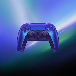 Геймпад Sony Playstation DualSense Bluetooth PS5 Chrome Indigo (1000050597)
