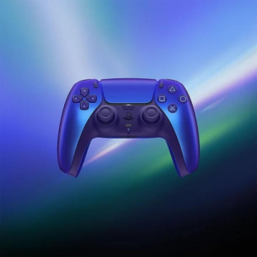 Геймпад Sony Playstation DualSense Bluetooth PS5 Chrome Indigo (1000050597)