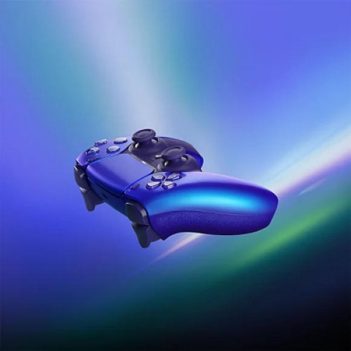 Геймпад Sony Playstation DualSense Bluetooth PS5 Chrome Indigo (1000050597)