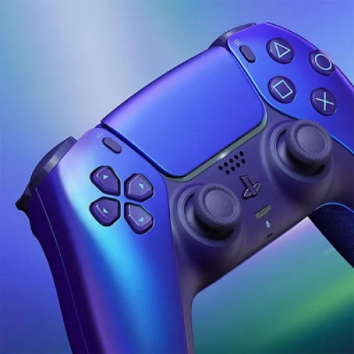 Геймпад Sony Playstation DualSense Bluetooth PS5 Chrome Indigo (1000050597)