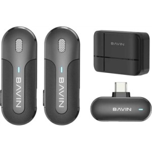 Мікрофон BAVIN MP-102 Type-C Black (MP-102 BK)