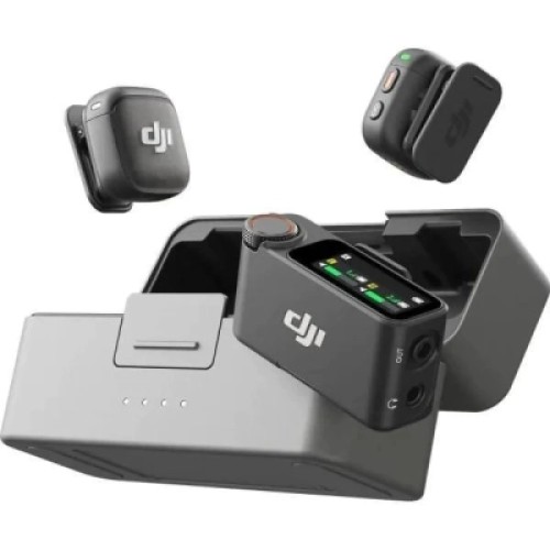 Микрофон DJI DJI Mic 3 (2 TX + 1 RX + Charging Case) (CP.RN.00000480.01)
