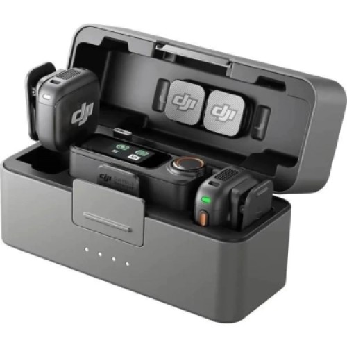 Микрофон DJI DJI Mic 3 (2 TX + 1 RX + Charging Case) (CP.RN.00000480.01)