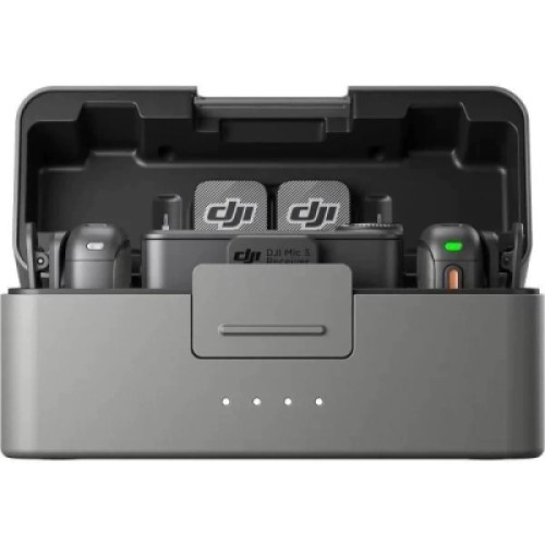 Микрофон DJI DJI Mic 3 (2 TX + 1 RX + Charging Case) (CP.RN.00000480.01)