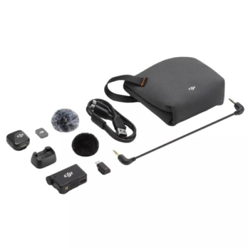 Микрофон DJI DJI Mic Mini (1 TX + 1 RX) (CP.RN.00000432.01)