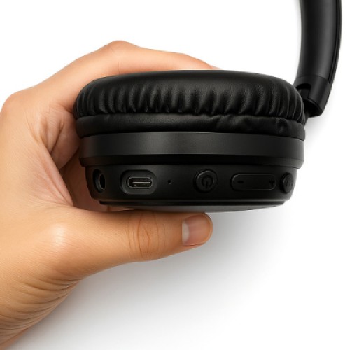 Наушники Media-Tech MT3611 Bluetooth Black (MT3611)