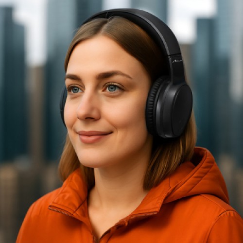 Наушники Media-Tech MT3611 Bluetooth Black (MT3611)