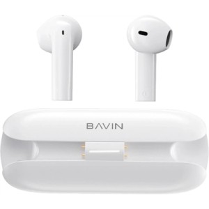 Навушники BAVIN BAVIN-79 Hi-Res White (HB-BA-79-WH)