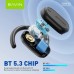 Наушники BAVIN BAVIN-80 Hi-Res Black (HB-BA-80-BK)