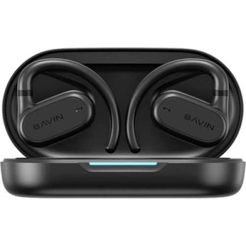Наушники BAVIN BAVIN-80 Hi-Res Black (HB-BA-80-BK)