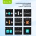 Наушники BAVIN BAVIN-81 Hi-Res LCD Tough White (HB-BA-81-WH)