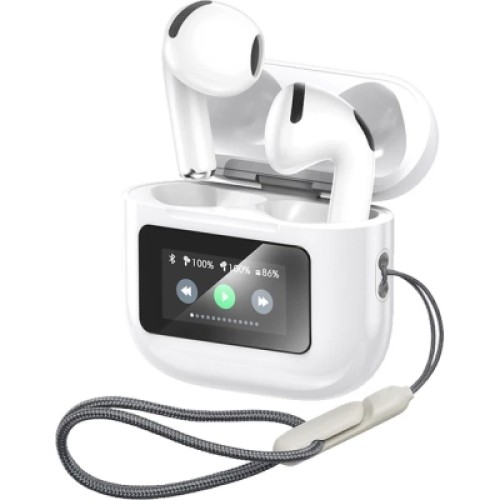 Наушники BAVIN BAVIN-82 Hi-Res LCD Tough White (HB-BA-82-WH)