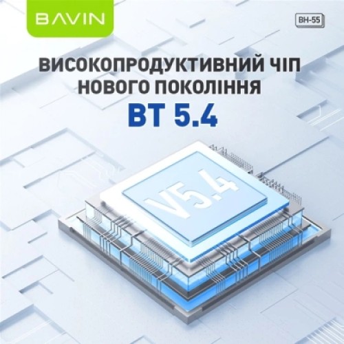 Наушники BAVIN BH-55 Hi-Res Black (HB-BH-55 BK)