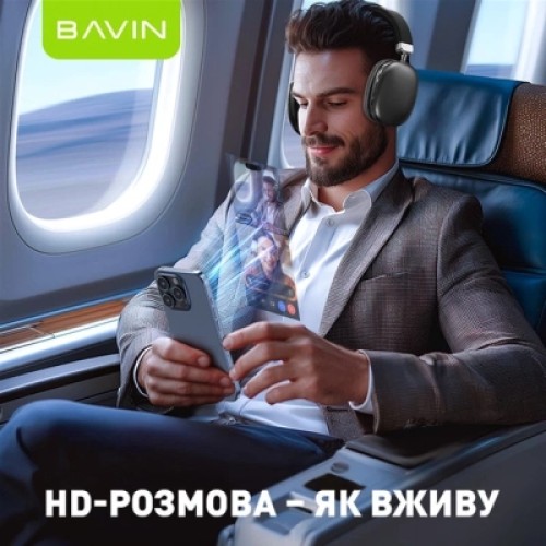 Наушники BAVIN BH-55 Hi-Res Black (HB-BH-55 BK)