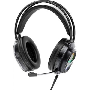 Навушники BAVIN BH-62 Gaming Hi-Res RGB LIGHT Black (HB-BH-62-BK)