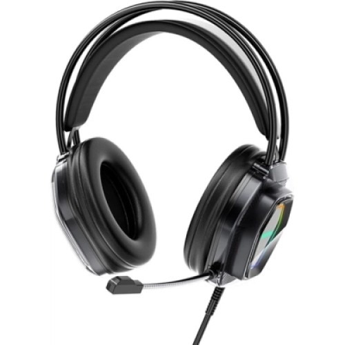 Наушники BAVIN BH-62 Gaming Hi-Res RGB LIGHT Black (HB-BH-62-BK)