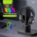 Наушники BAVIN BH-62 Gaming Hi-Res RGB LIGHT Black (HB-BH-62-BK)