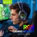 Наушники BAVIN BH-62 Gaming Hi-Res RGB LIGHT Black (HB-BH-62-BK)