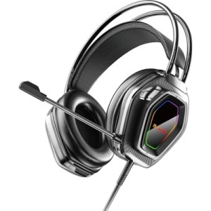 Навушники BAVIN BH-62 Gaming Hi-Res RGB LIGHT Black (HB-BH-62-BK)