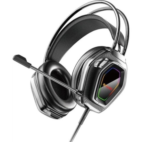 Наушники BAVIN BH-62 Gaming Hi-Res RGB LIGHT Black (HB-BH-62-BK)