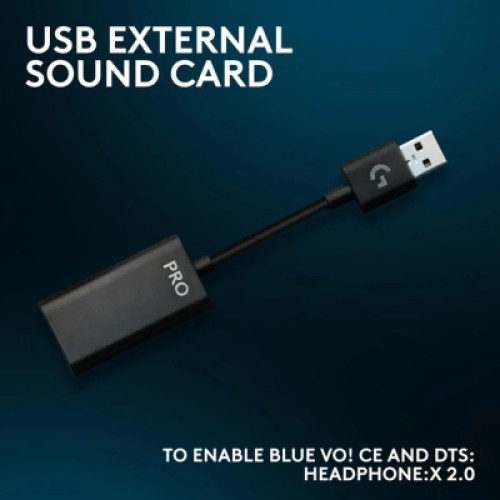 Наушники Logitech G PRO X SE Wired USB Black (981-001470) Наушники Logitech G PRO X SE Wired USB Black (981-001470)