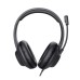Наушники Trust Ayda Max USB Black (25461)