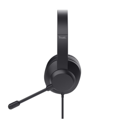 Наушники Trust Ayda Max USB Black (25461)