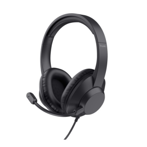 Наушники Trust Ayda Max USB Black (25461)