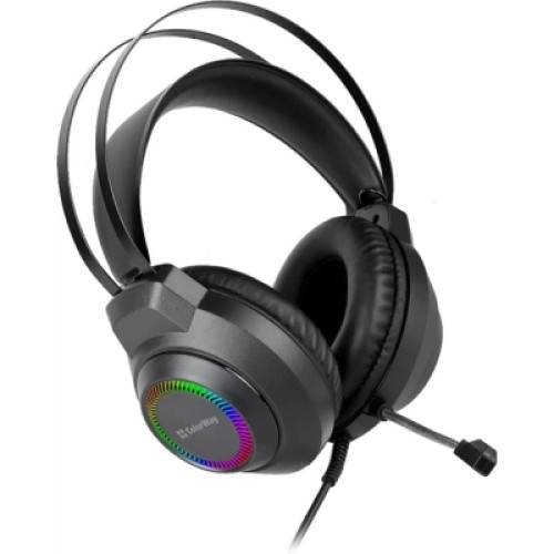 Наушники ColorWay BlazeCore RGB Black (CW-HPG03BK)