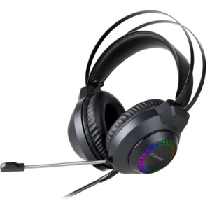 Наушники ColorWay BlazeCore RGB Black (CW-HPG03BK)