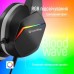 Наушники ColorWay Bloodwave LED Black (CW-HPG01BK)