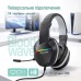 Наушники ColorWay Bloodwave LED Black (CW-HPG01BK)