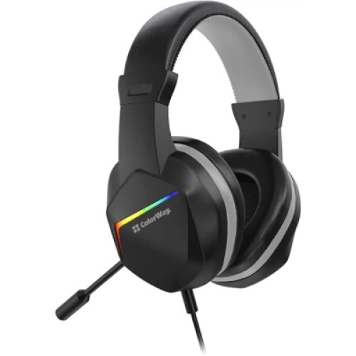Наушники ColorWay Bloodwave LED Black (CW-HPG01BK)