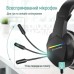 Наушники ColorWay Bloodwave LED Black (CW-HPG01BK)