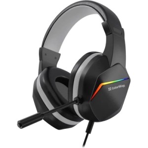 Наушники ColorWay Bloodwave LED Black (CW-HPG01BK)