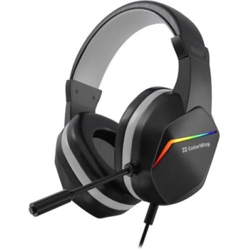 Наушники ColorWay Bloodwave LED Black (CW-HPG01BK)