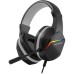 Наушники ColorWay Bloodwave LED Black (CW-HPG01BK)