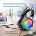 Наушники ColorWay Firestrike RGB Black (CW-HPG04BK)