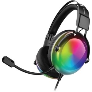 Наушники ColorWay Firestrike RGB Black (CW-HPG04BK)